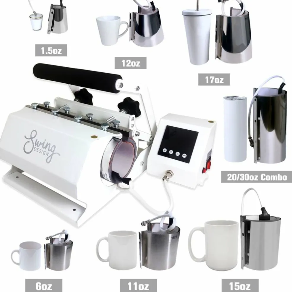 Brother SP-1 Sublimation Printer Starter Bundle with Double Inks