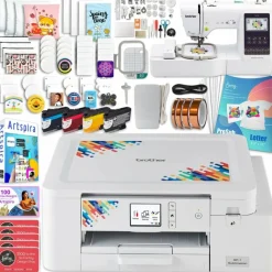Brother SP-1 Sublimation Printer with SE700 Combo Embroidery Machine
