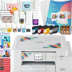 Brother SP-1 Sublimation Printer with Silhouette Cameo 5 Alpha
