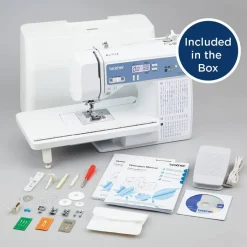 Brother XR9550 Computerized Sewing and Quilting Machine