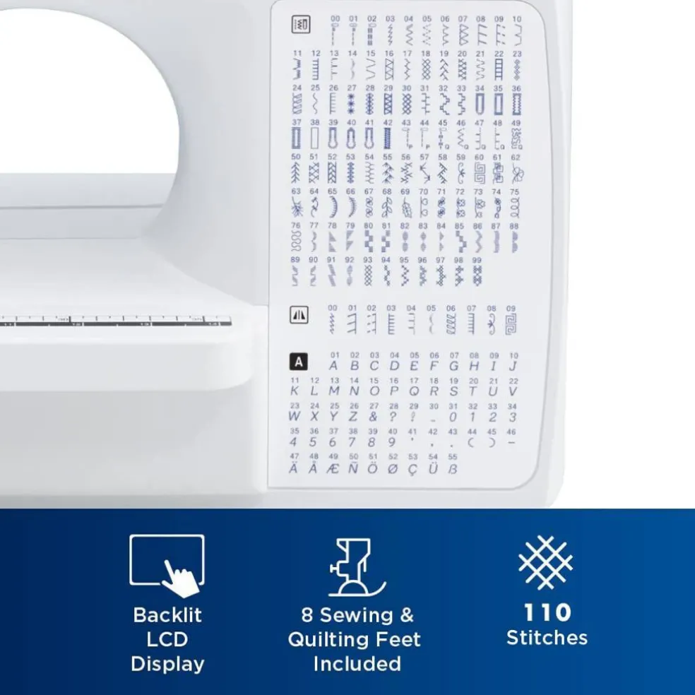 Brother XR9550 Computerized Sewing and Quilting Machine