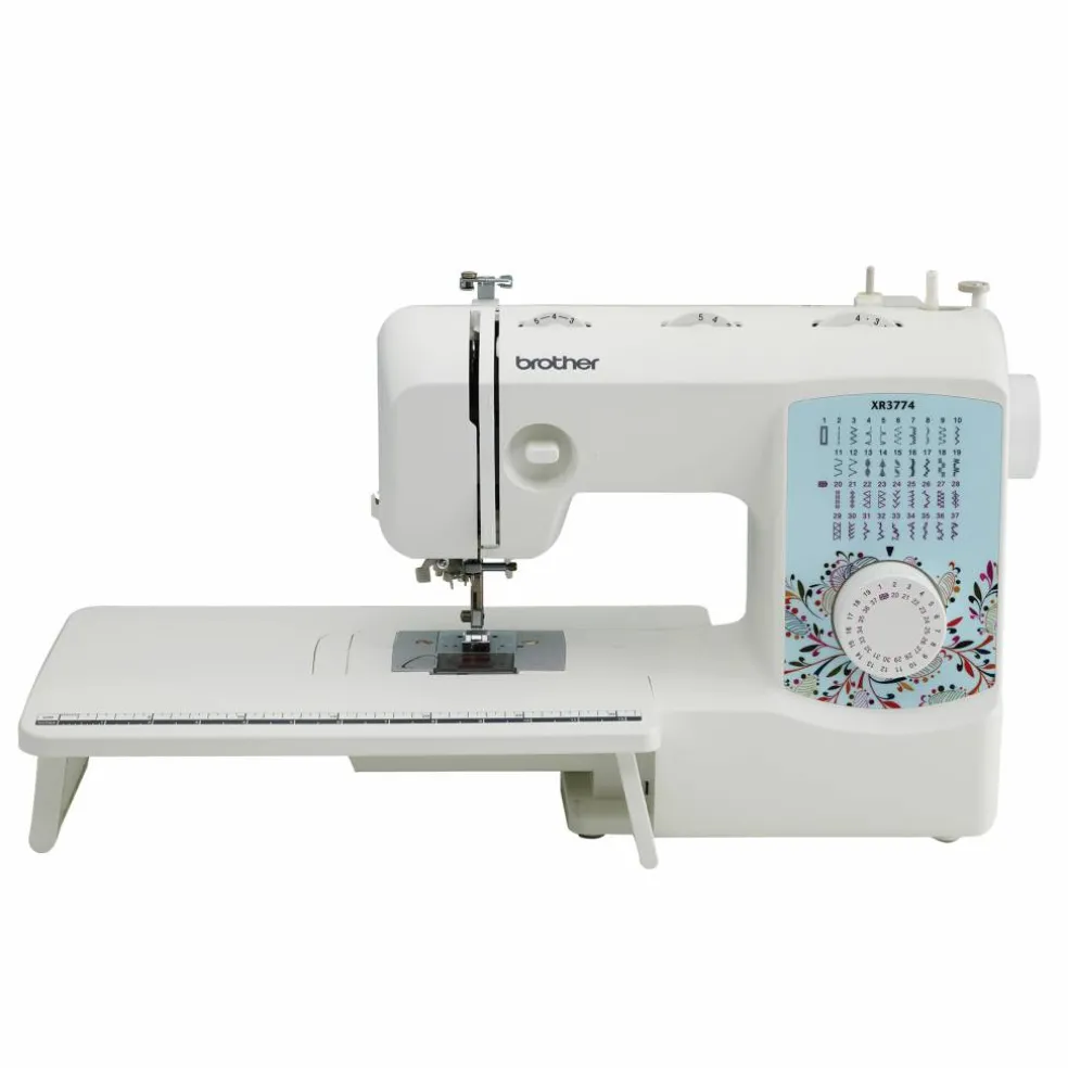 Brother XR3774 37-Stitch Sewing & Quilting Machine with Wide Table