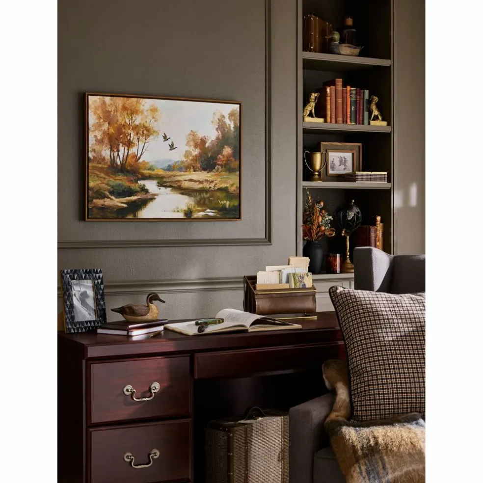 7.75" Brown Duck Tabletop Décor by Ashland®