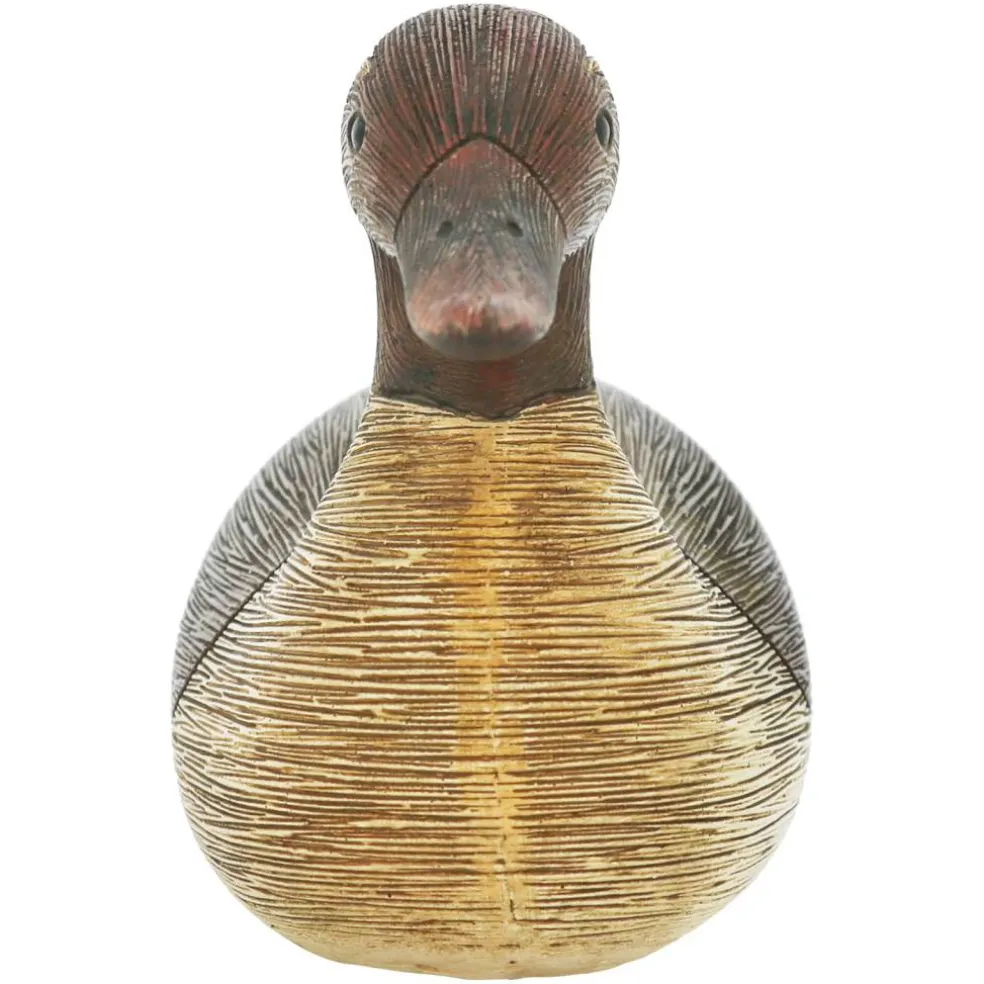 7.75" Brown Duck Tabletop Décor by Ashland®