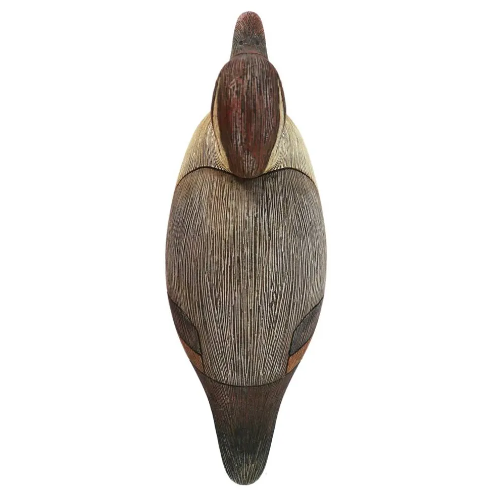 7.75" Brown Duck Tabletop Décor by Ashland®