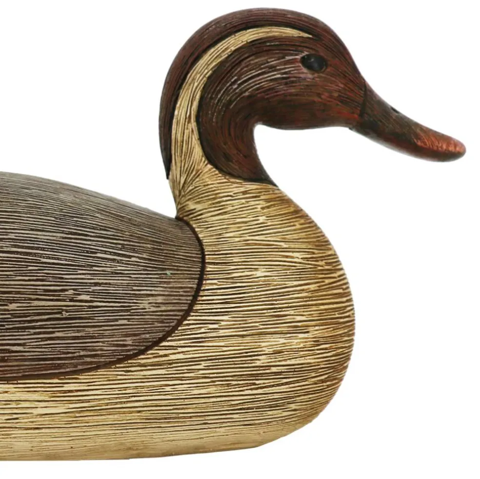 7.75" Brown Duck Tabletop Décor by Ashland®