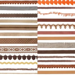Brown Fall Trim Bundle, 25ct. by Celebrate It™