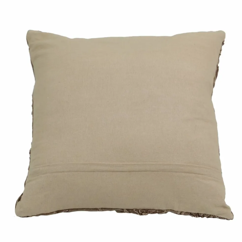 18" Brown Flower Pillow by Ashland®