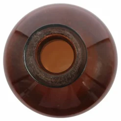 9.5" Brown Glass Bottle Tabletop Décor by Ashland®