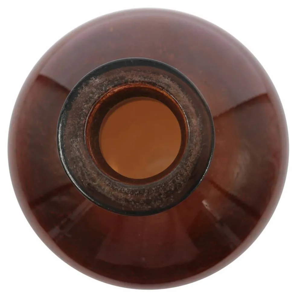 9.5" Brown Glass Bottle Tabletop Décor by Ashland®