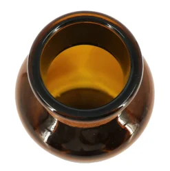 Brown Glass Vase Bottle Tabletop Décor by Ashland®