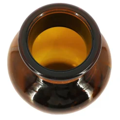 Brown Glass Vase Bottle Tabletop Décor by Ashland®