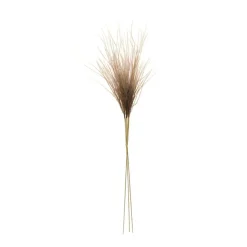 41" Brown Grass Plume Bundles, 2ct.