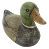 10.75" Brown & Green Duck Tabletop Décor by Ashland®