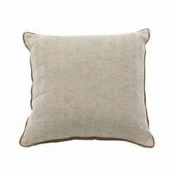 18" Brown Herringbone Pillow by Ashland®