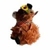 6.25" Brown Highland Bull in Hat Decorative Animal by Ashland®