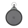 30" Brown Metal Coastal Wall Clock
