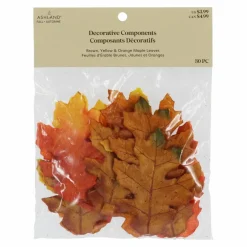 Brown, Orange & Yellow Maple Leaves by Ashland®