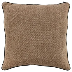 20" Brown Plaid Pillow by Ashland®
