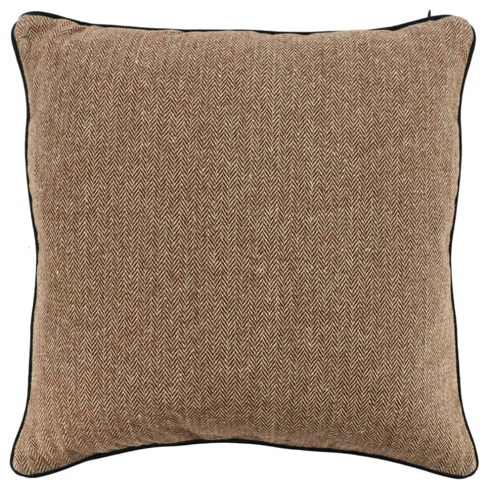 20" Brown Plaid Pillow by Ashland®