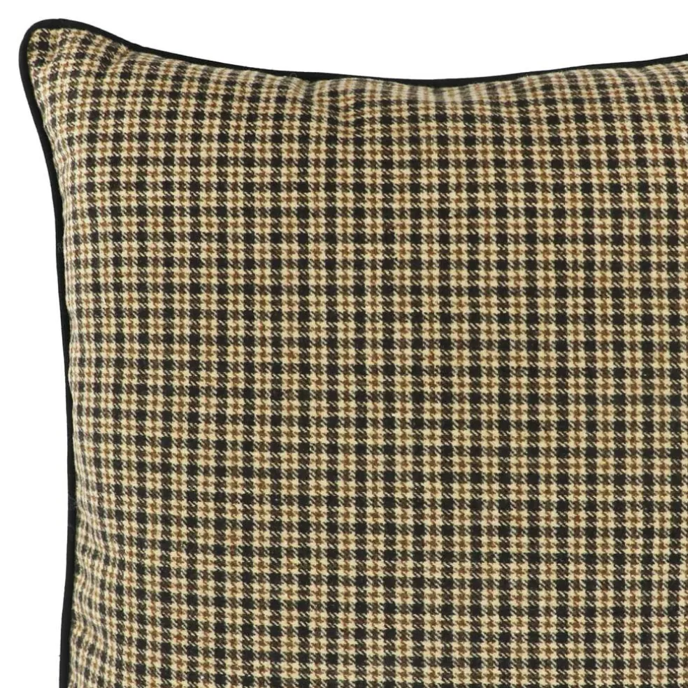 20" Brown Plaid Pillow by Ashland®