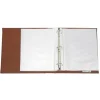 Brown Saffiano D-Ring Scrapbook Album by Recollections®