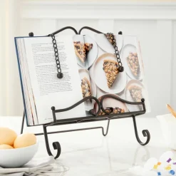 Brown Swirl Cookbook Easel By Studio Décor®