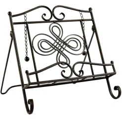 Brown Swirl Cookbook Easel By Studio Décor®