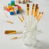 Brown Taklon Super Value Paintbrush Pack By Craft Smart®