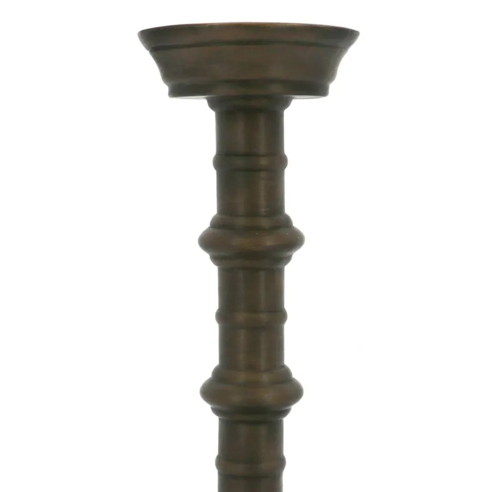 Brown Taper Candle Holder by Ashland®