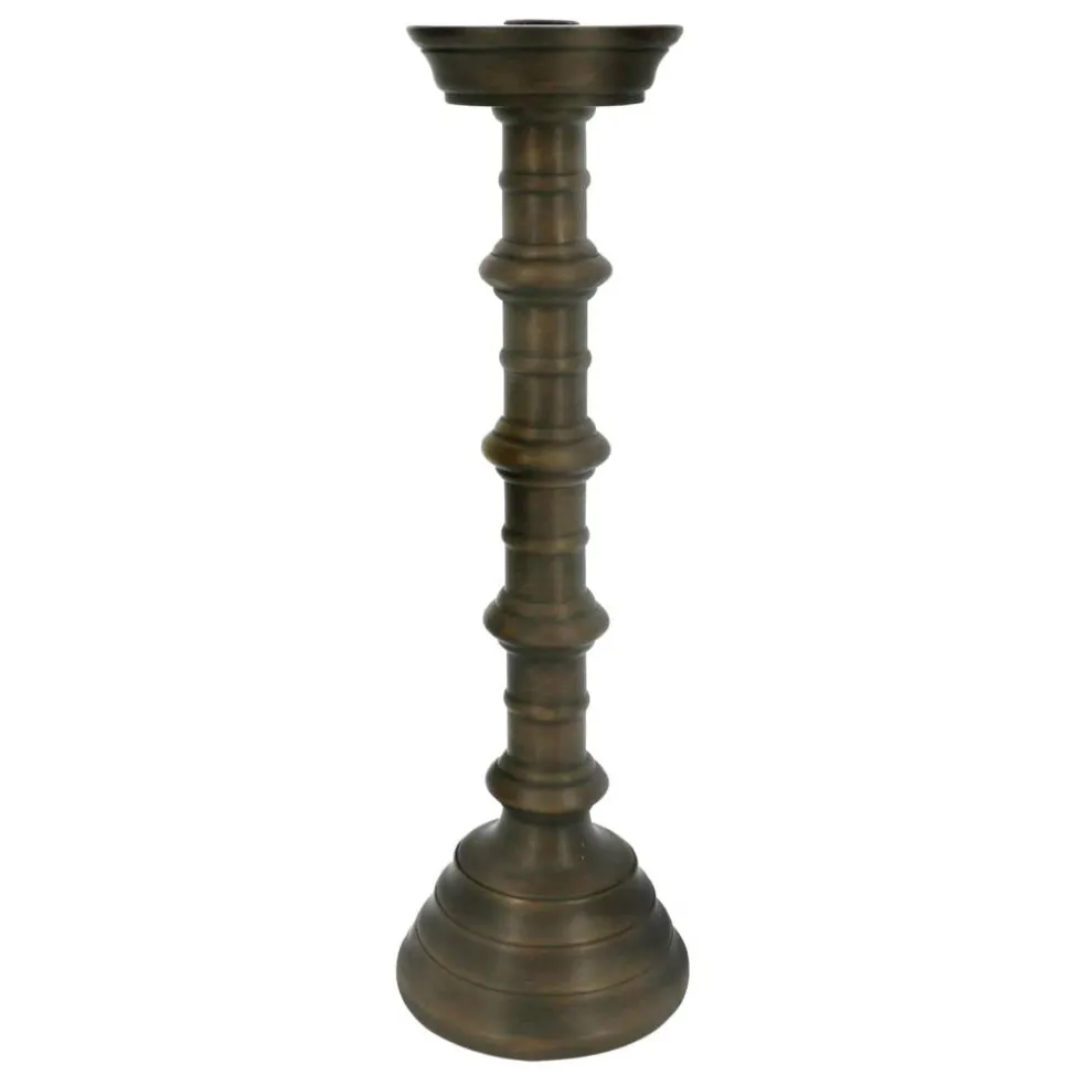 Brown Taper Candle Holder by Ashland®