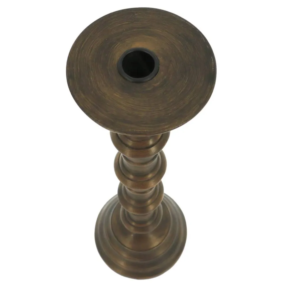 Brown Taper Candle Holder by Ashland®