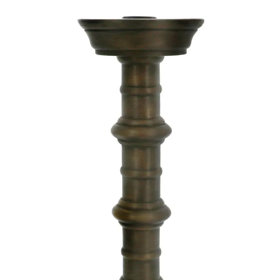 Brown Taper Candle Holder by Ashland®