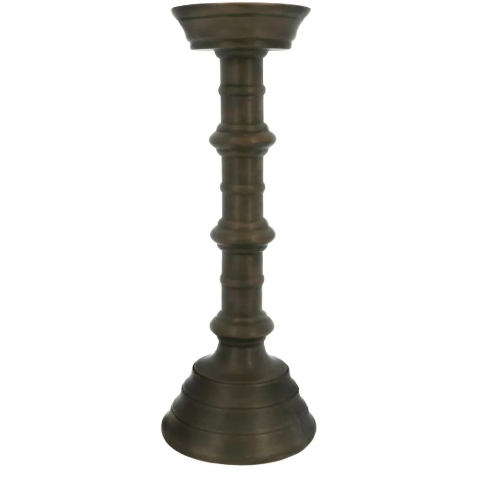 Brown Taper Candle Holder by Ashland®