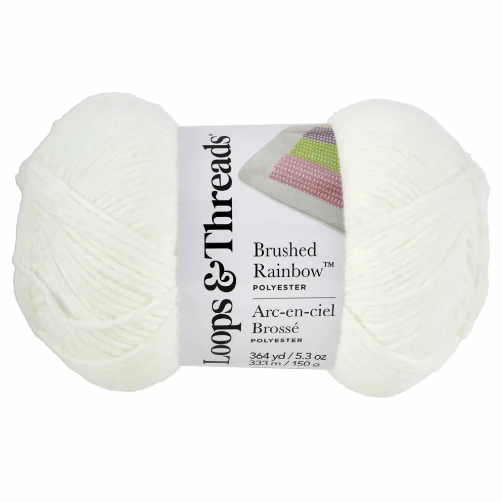 Brushed Rainbow™ Yarn by Loops & Threads®