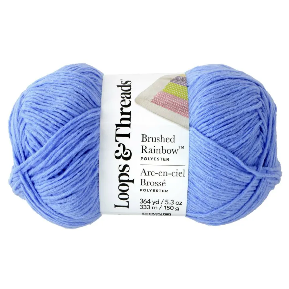 Brushed Rainbow™ Yarn by Loops & Threads®