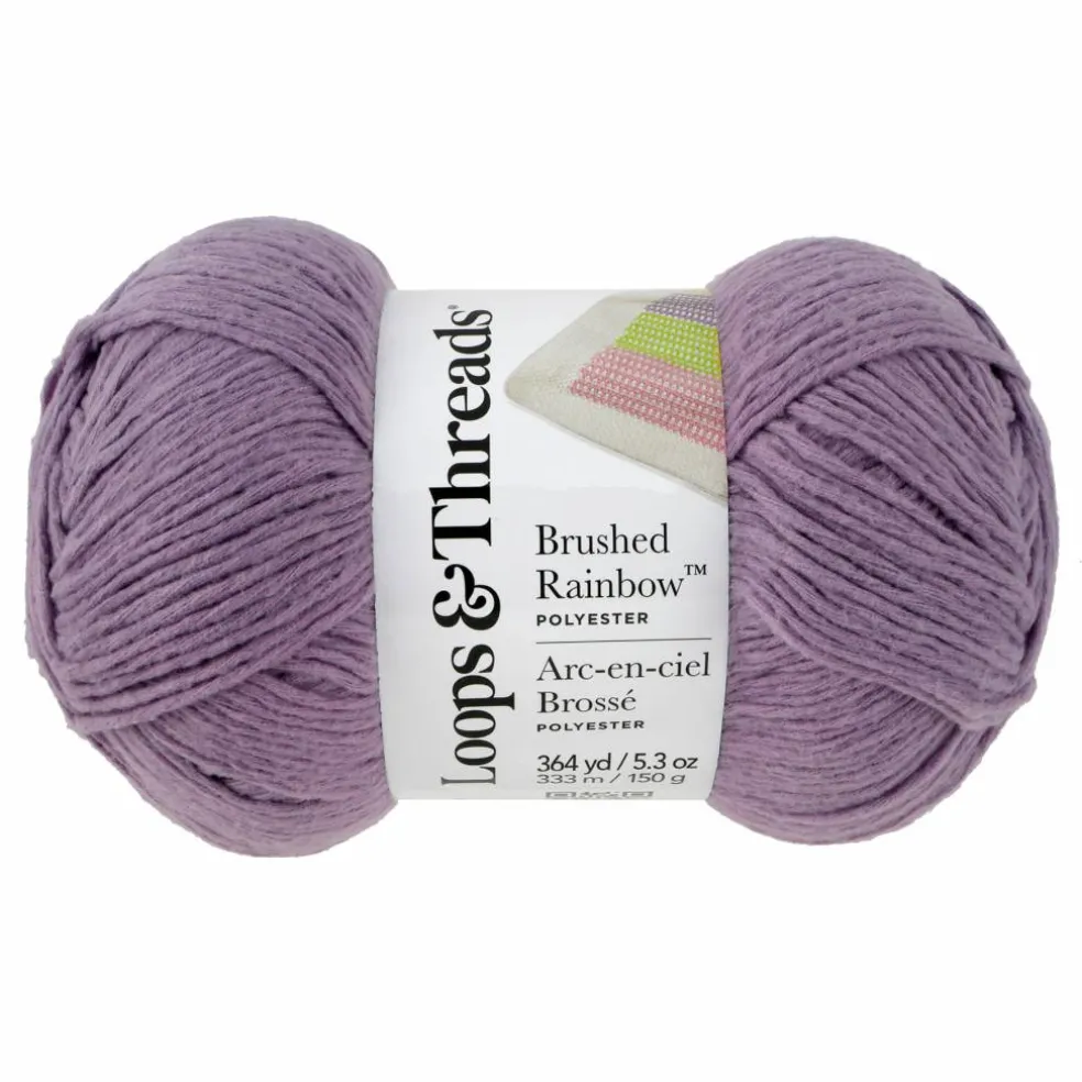 Brushed Rainbow™ Yarn by Loops & Threads®