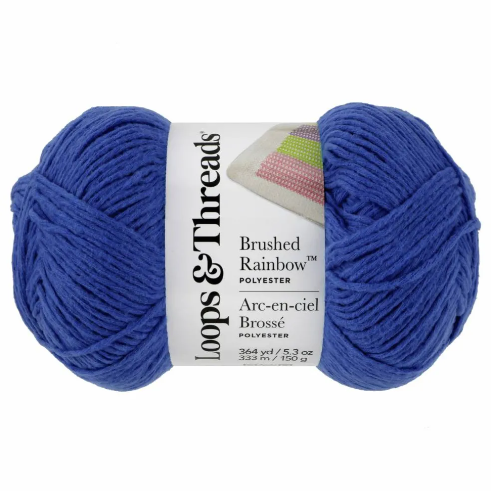 Brushed Rainbow™ Yarn by Loops & Threads®