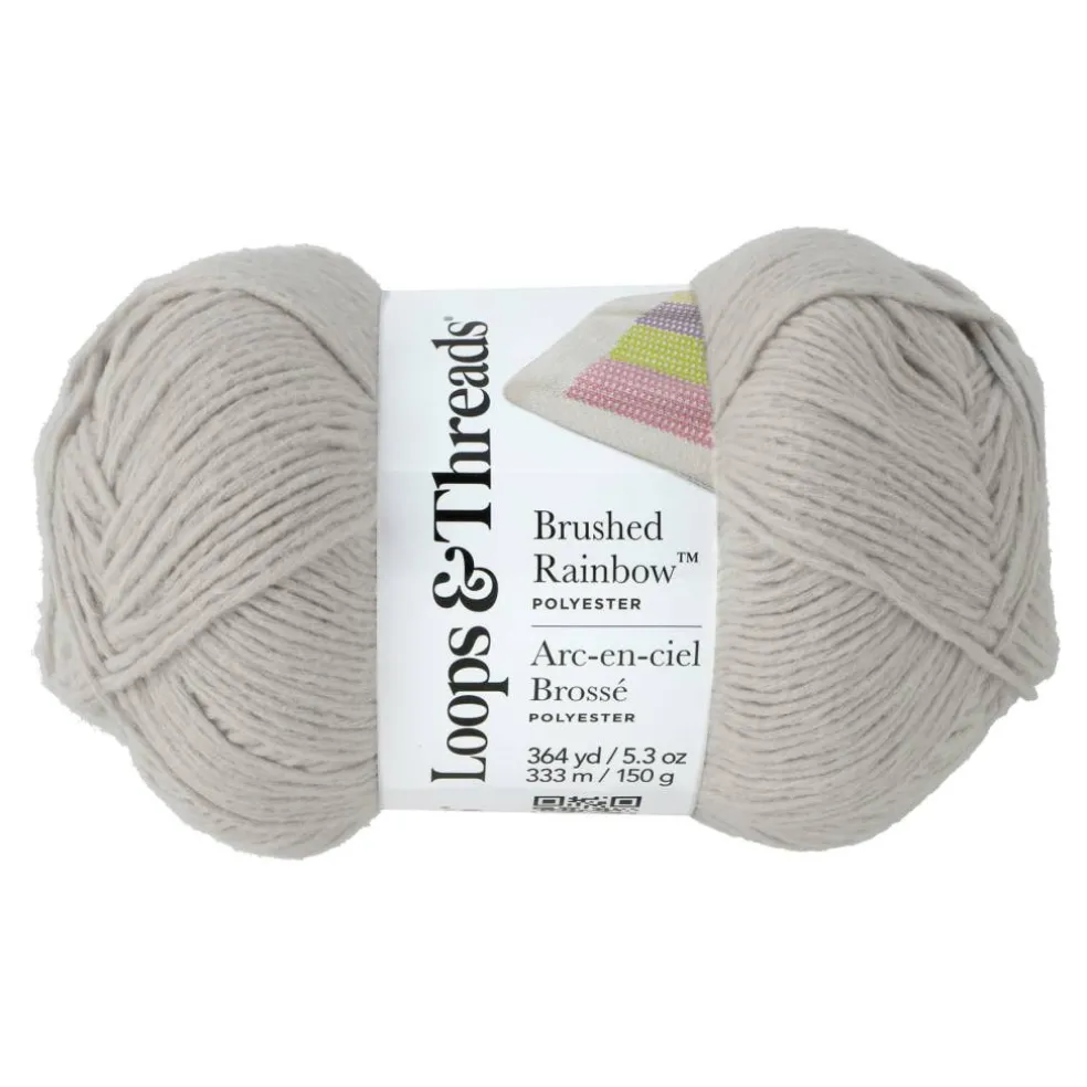Brushed Rainbow™ Yarn by Loops & Threads®