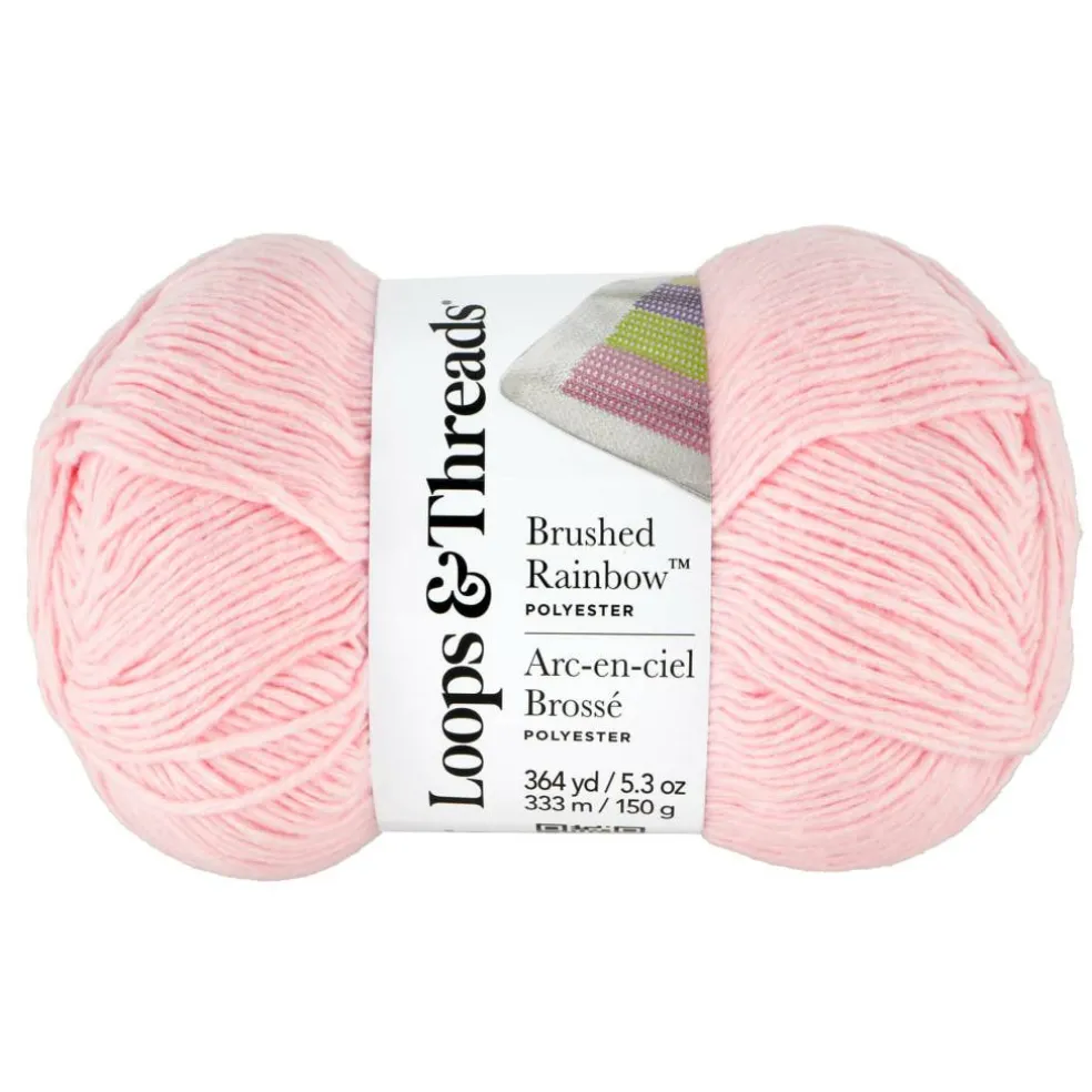 Brushed Rainbow™ Yarn by Loops & Threads®