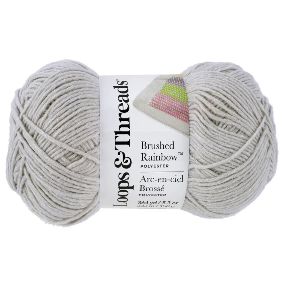 Brushed Rainbow™ Yarn by Loops & Threads®