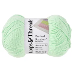 Brushed Rainbow™ Yarn by Loops & Threads®