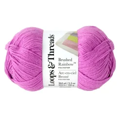 Brushed Rainbow™ Yarn by Loops & Threads®