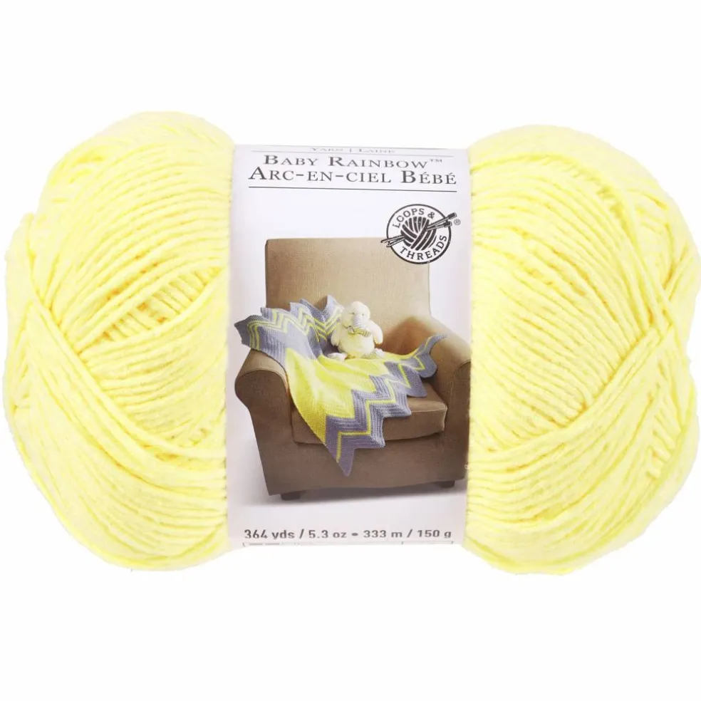 Brushed Rainbow™ Yarn by Loops & Threads®