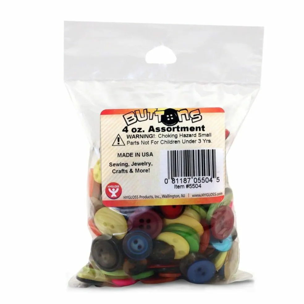 Bucket of Buttons