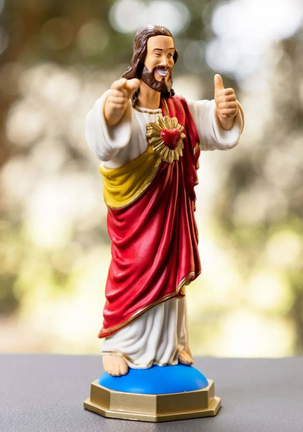 Buddy Christ Collectible Figurine