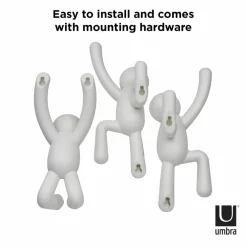 Buddy Wall Hooks, 3ct.