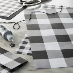 Buffalo Plaid Double-Sided Cardstock by Recollections™, 12