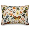 Bug Collection 14" x 20" Throw Pillow