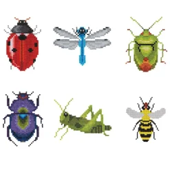Bugs Diamond Art Kit by Make Market®